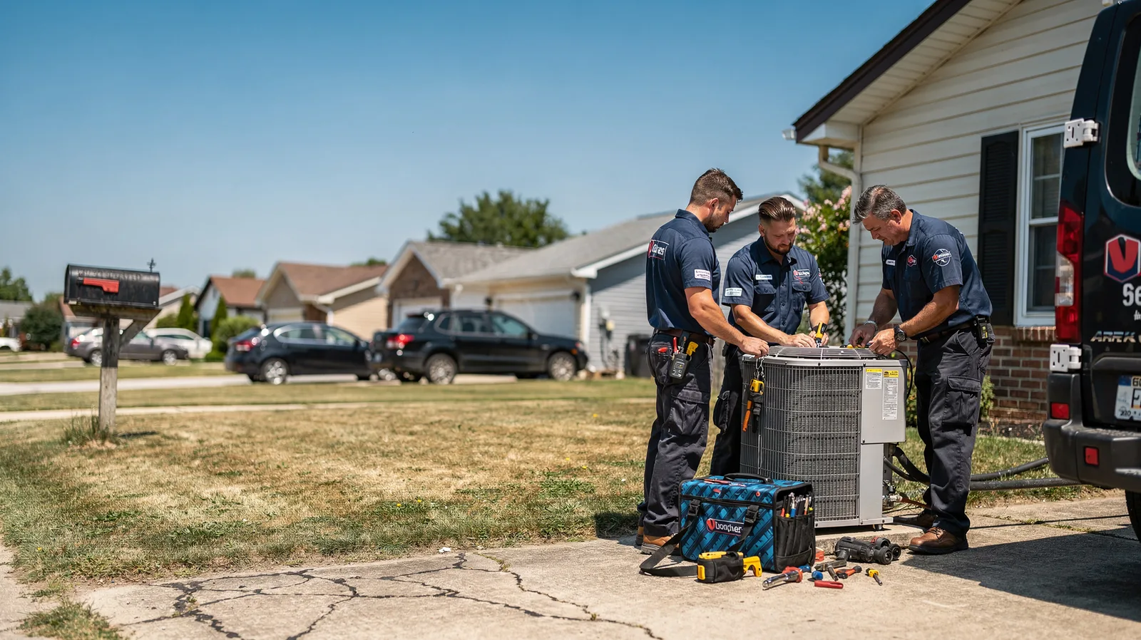 Hvac Repair in Essig, MN near me